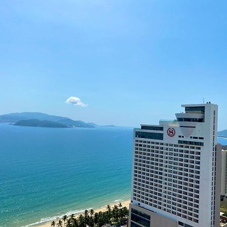 Wise Stay Gold Coast Apartment ニャチャン 部屋 写真