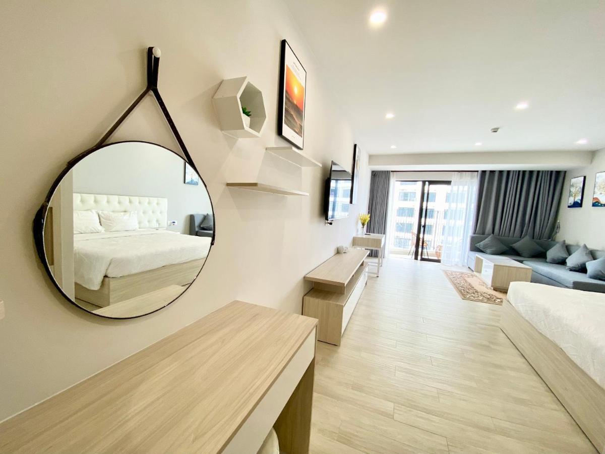 Wise Stay Gold Coast Apartment ニャチャン エクステリア 写真