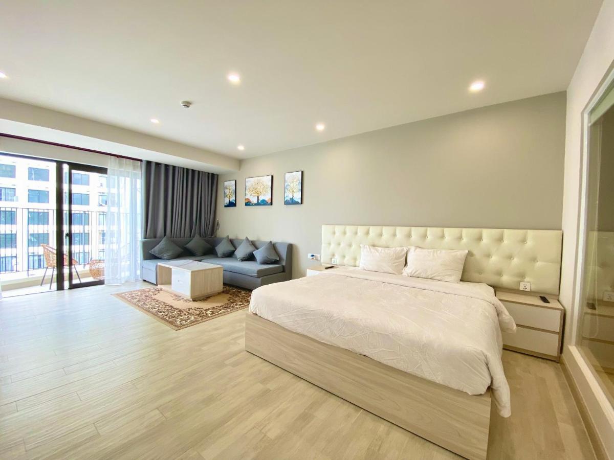 Wise Stay Gold Coast Apartment ニャチャン エクステリア 写真