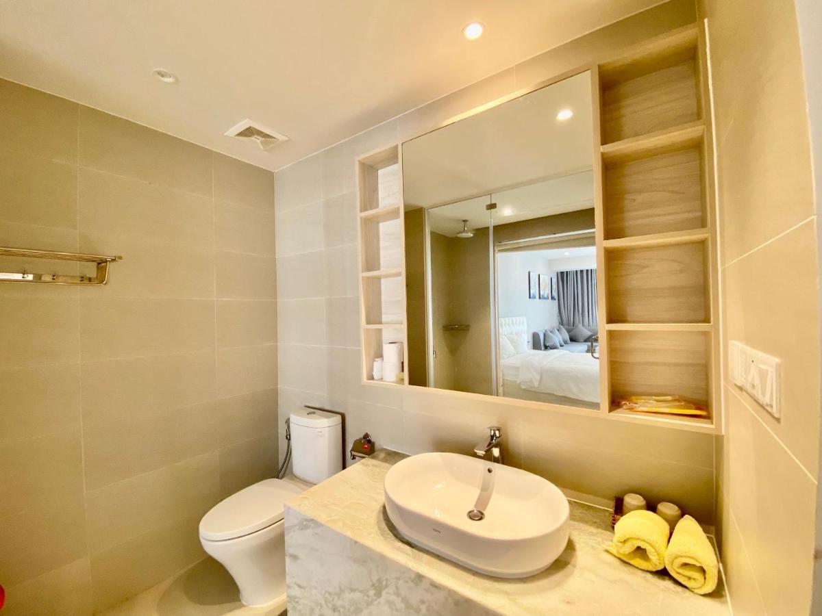 Wise Stay Gold Coast Apartment ニャチャン エクステリア 写真