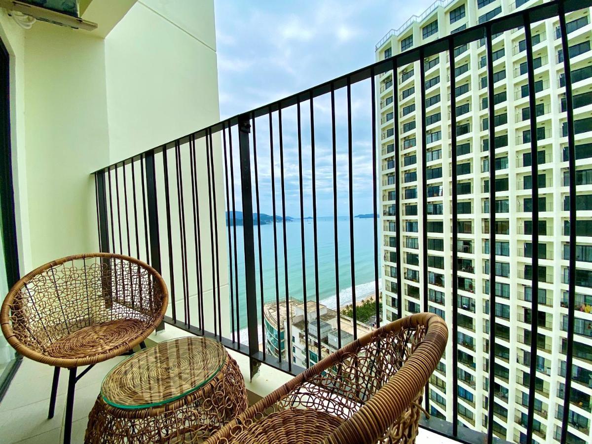 Wise Stay Gold Coast Apartment ニャチャン エクステリア 写真
