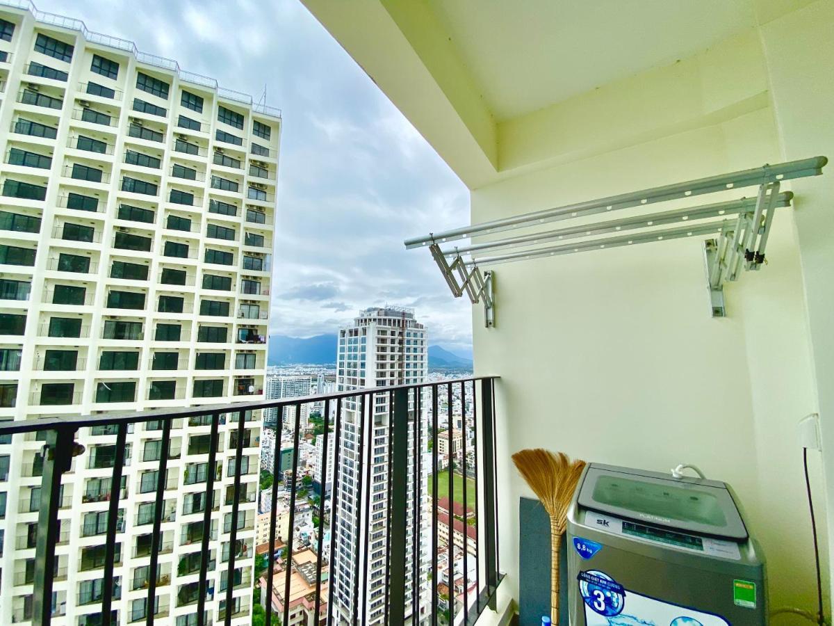 Wise Stay Gold Coast Apartment ニャチャン エクステリア 写真