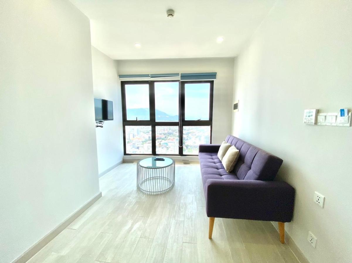 Wise Stay Gold Coast Apartment ニャチャン 部屋 写真