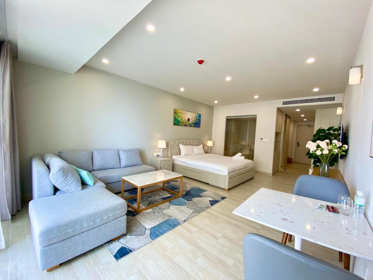 Wise Stay Gold Coast Apartment ニャチャン 部屋 写真