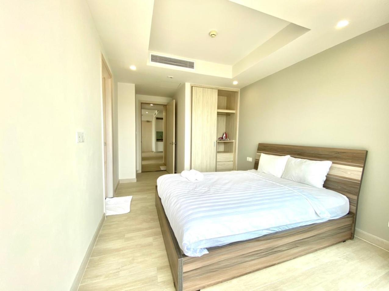 Wise Stay Gold Coast Apartment ニャチャン 部屋 写真