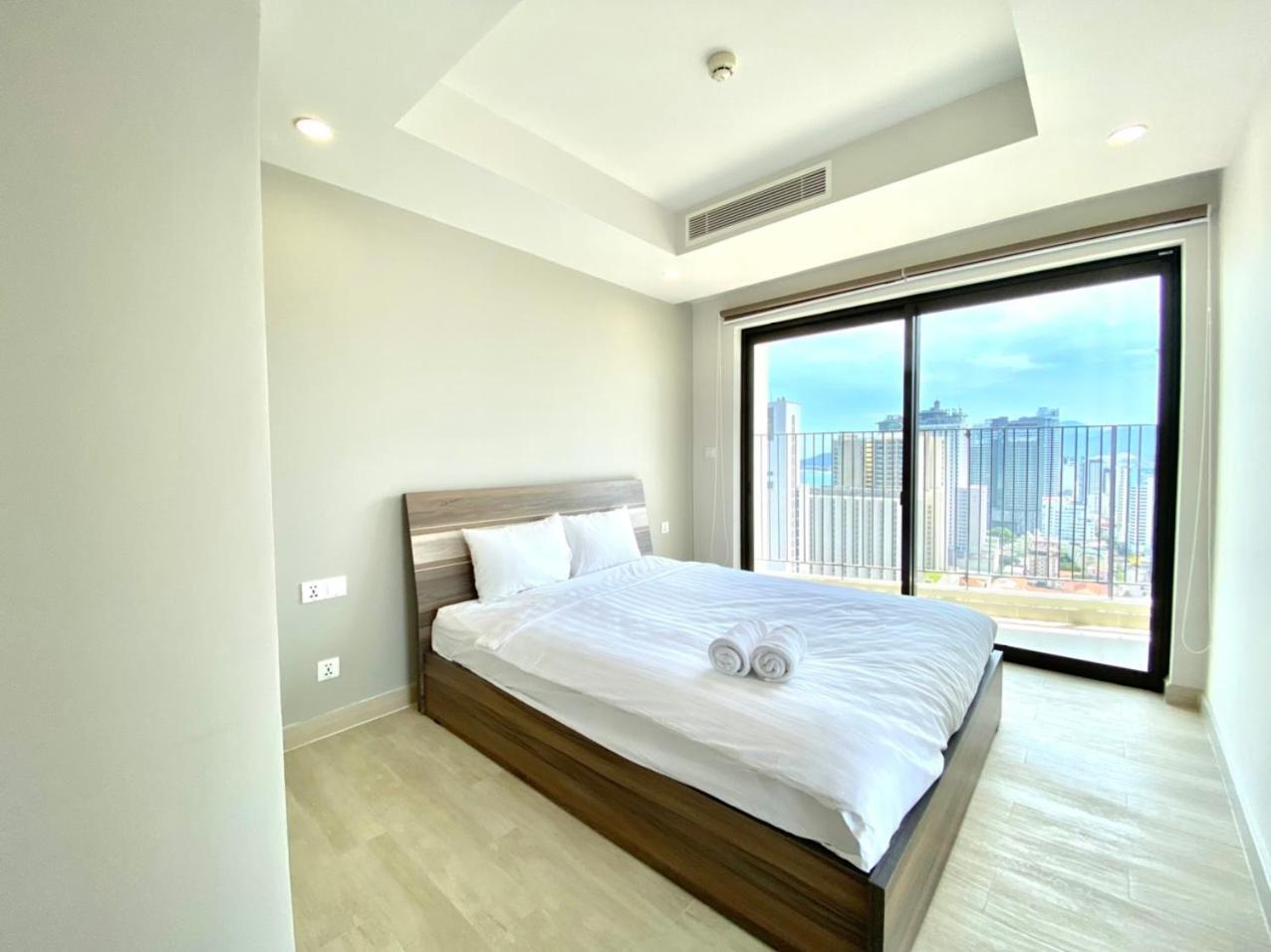 Wise Stay Gold Coast Apartment ニャチャン 部屋 写真