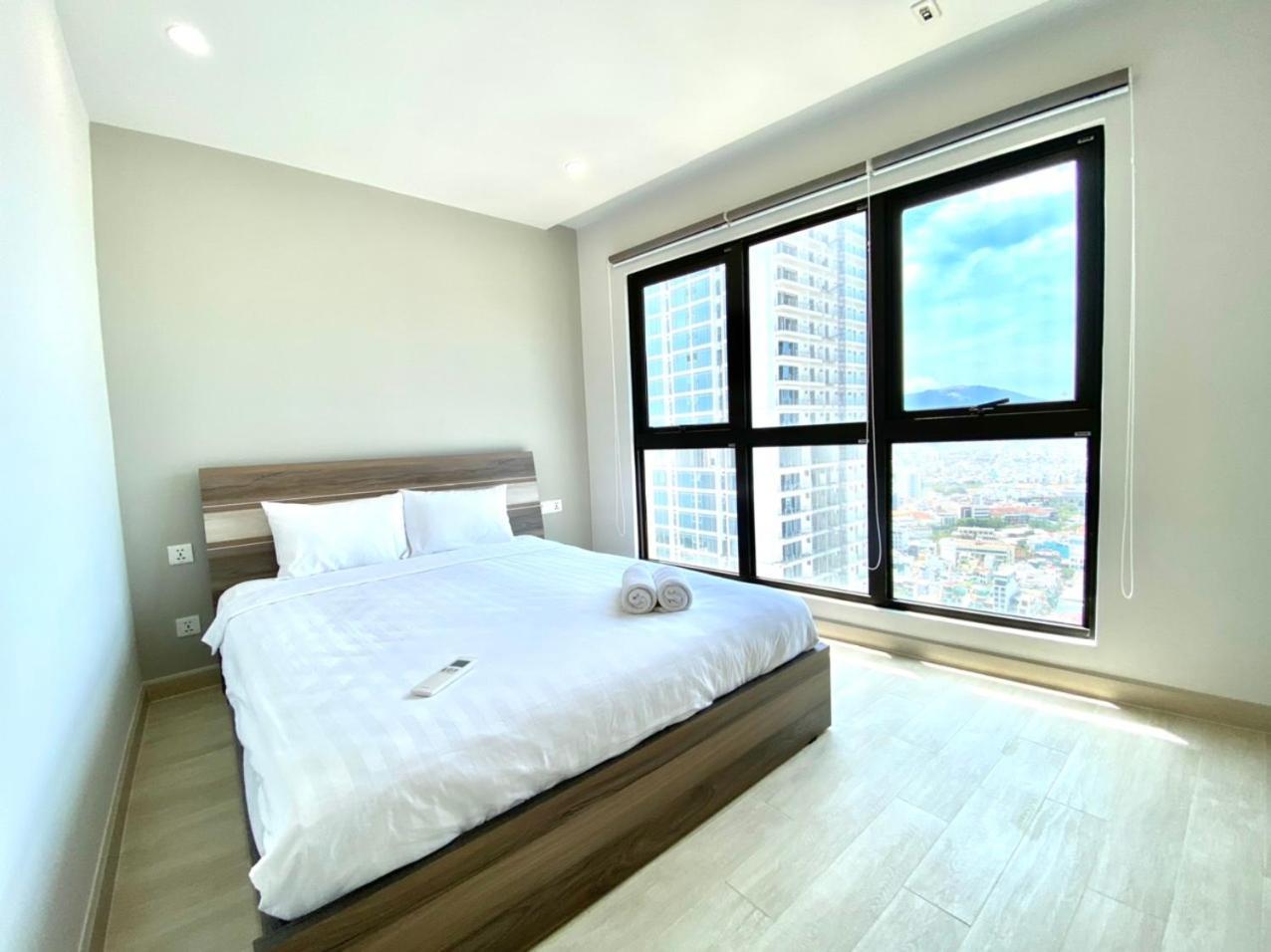 Wise Stay Gold Coast Apartment ニャチャン 部屋 写真