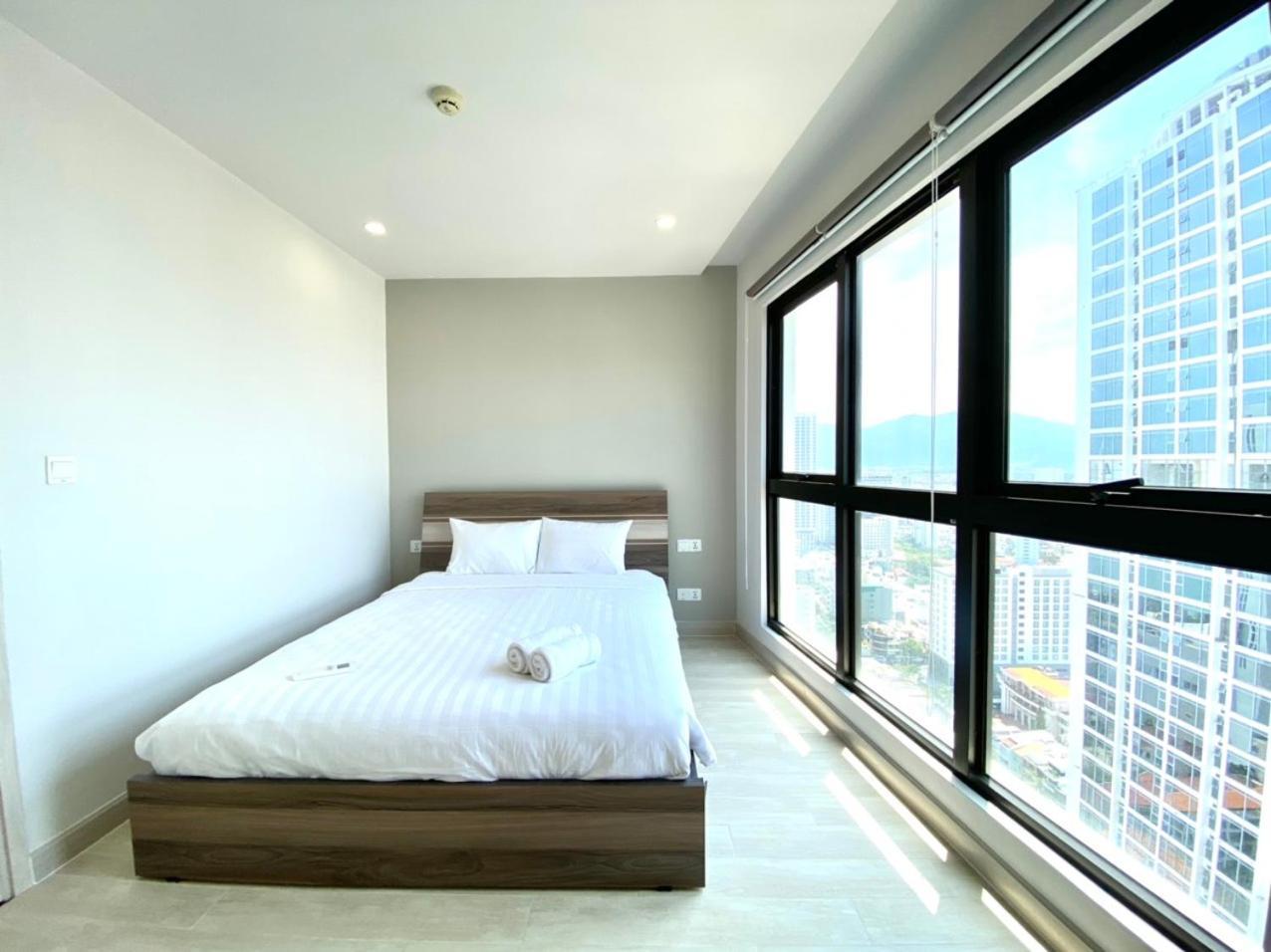 Wise Stay Gold Coast Apartment ニャチャン 部屋 写真