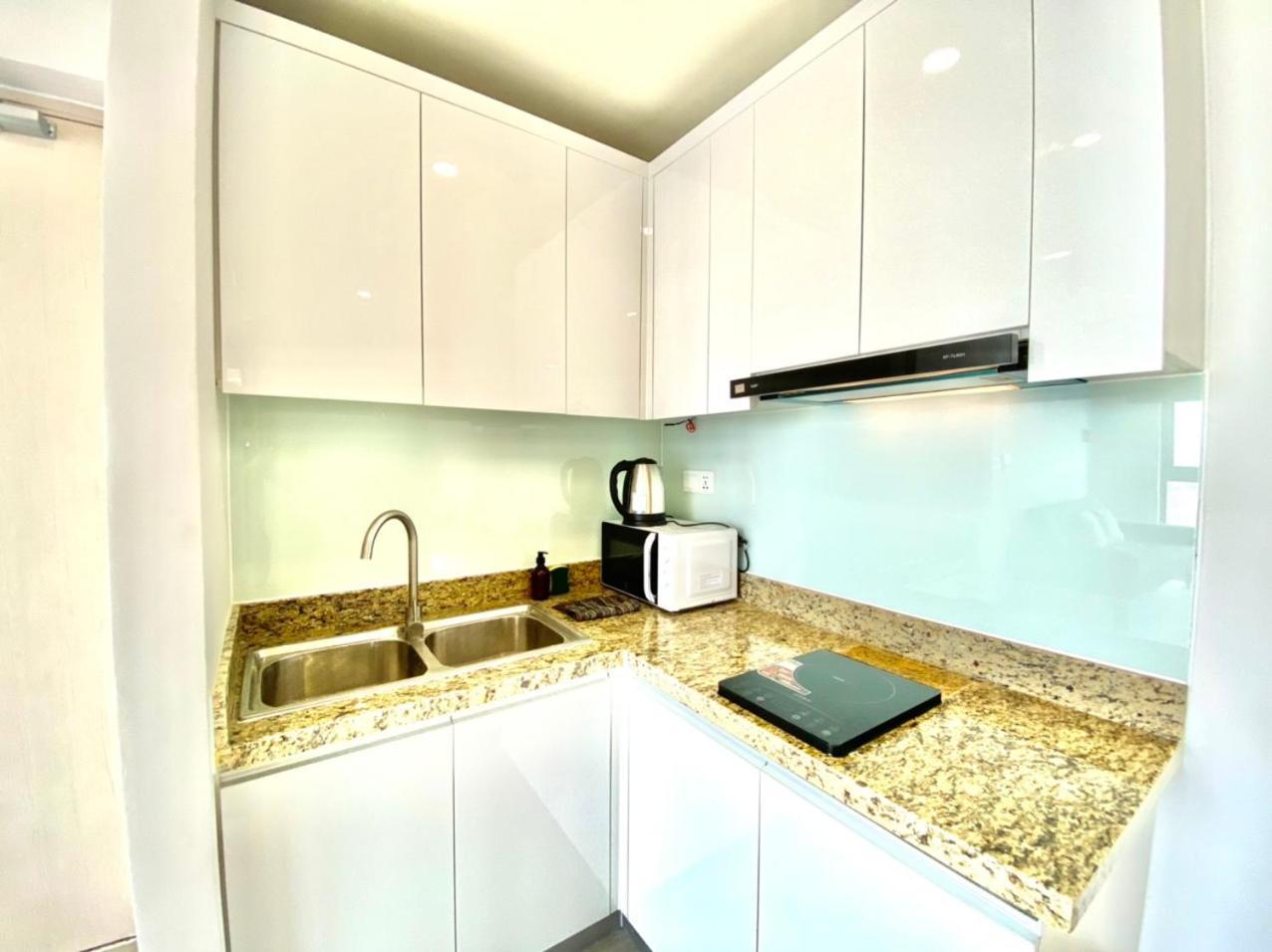 Wise Stay Gold Coast Apartment ニャチャン 部屋 写真
