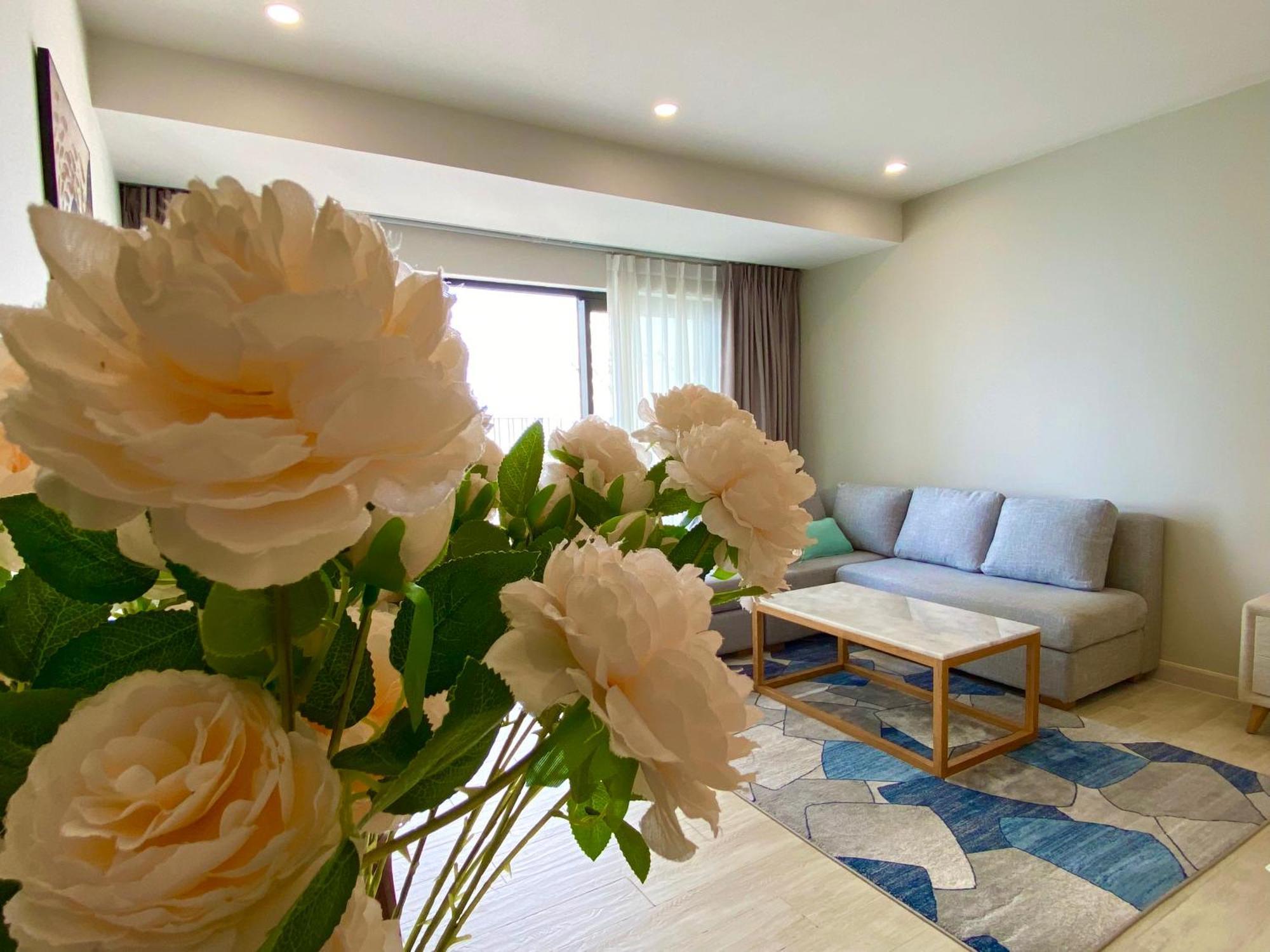 Wise Stay Gold Coast Apartment ニャチャン 部屋 写真