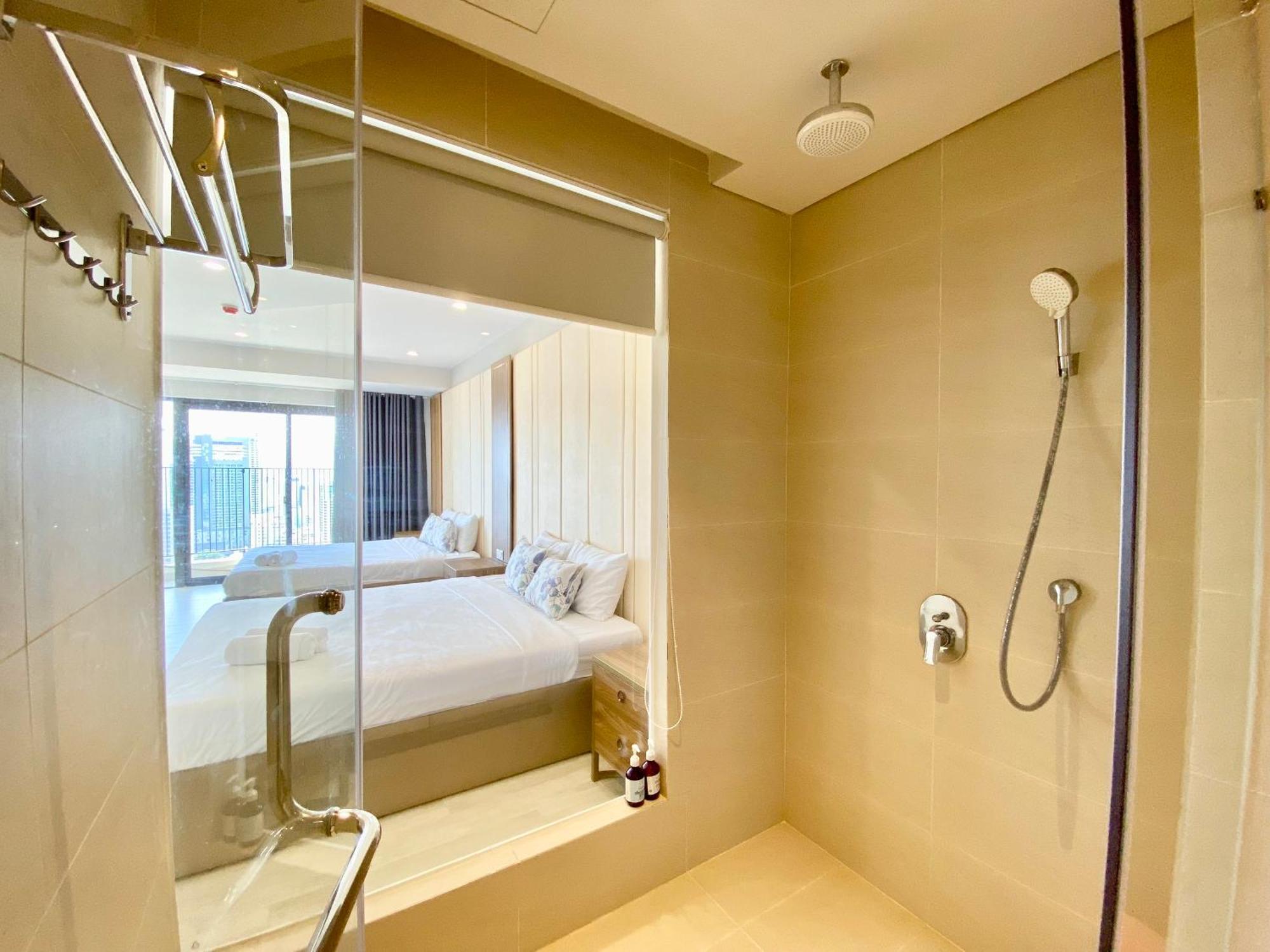 Wise Stay Gold Coast Apartment ニャチャン 部屋 写真